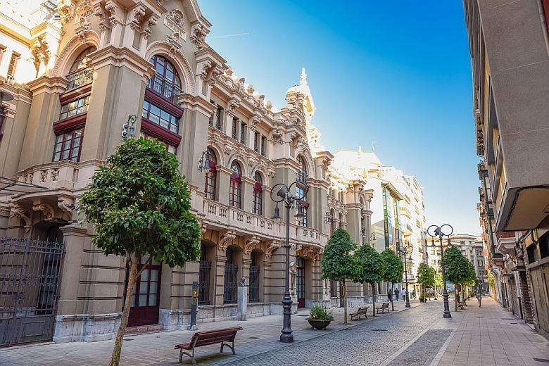 Apartamento Kenitra Avilés Exterior foto